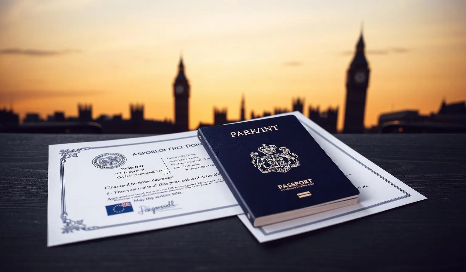 Attested UK document with FCDO apostille for UAE use