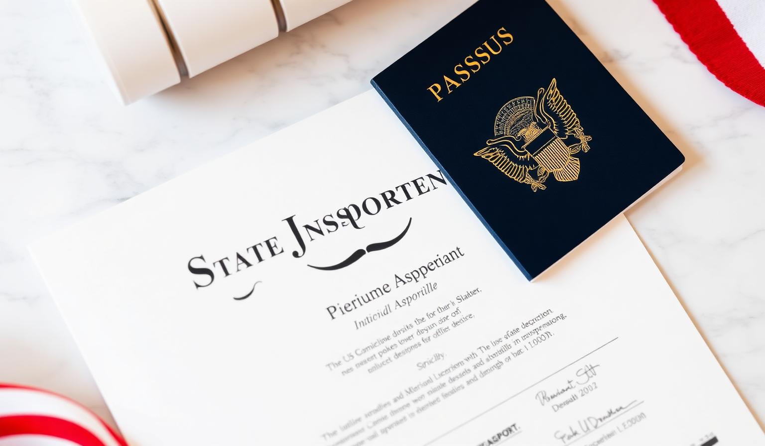 US degree certificate prepared for UAE attestation