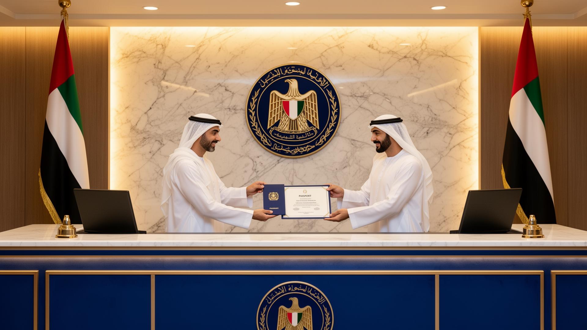 UAE Embassy attested foreign document ready for MOFA Dubai